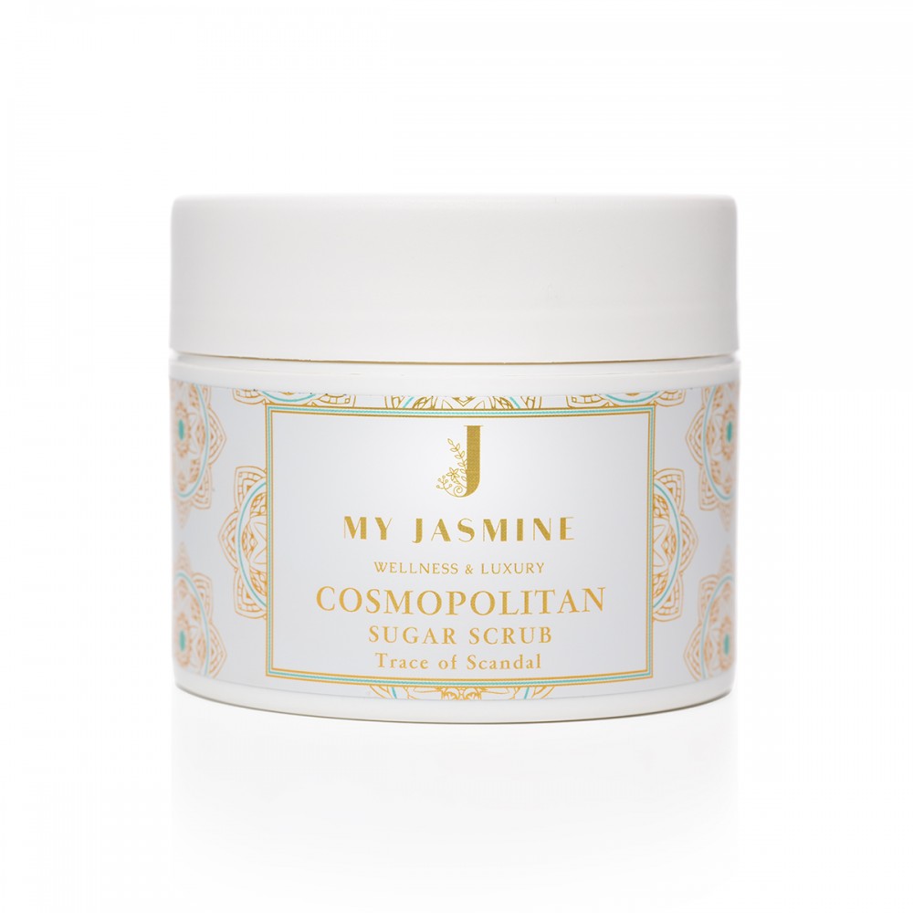 My Jasmine Sugar Scrub Pearl Cosmopolitan, 200ml