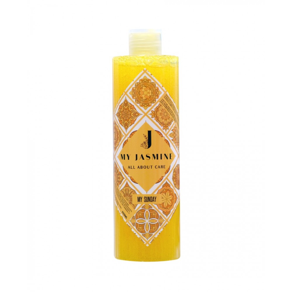 My Jasmine Scrub-Αφρόλουτρο My Sunday 500ml