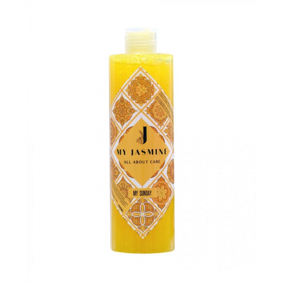 My Jasmine Scrub-Αφρόλουτρο My Sunday 500ml