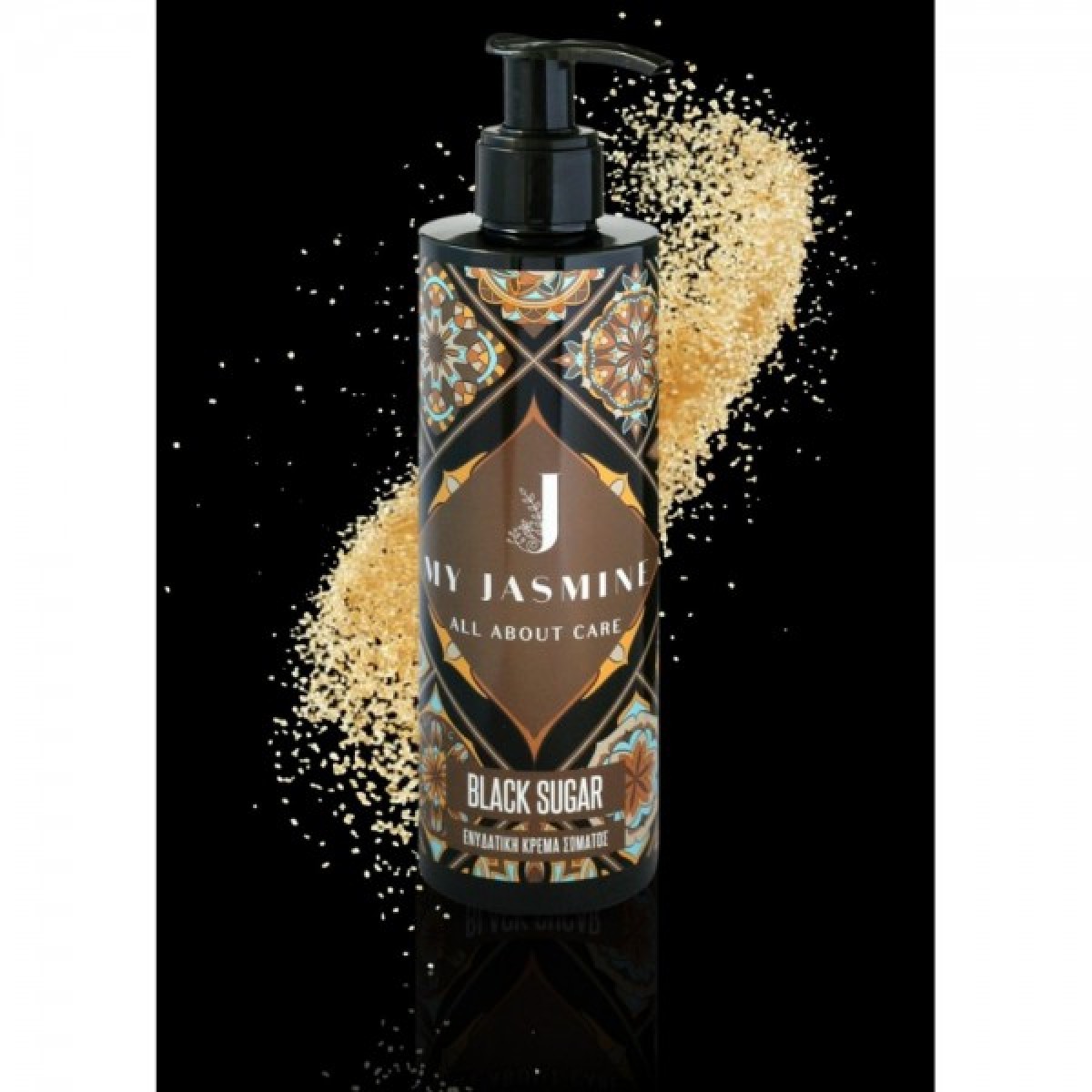 My Jasmine Ενυδατική Κρέμα Black Sugar 500ml