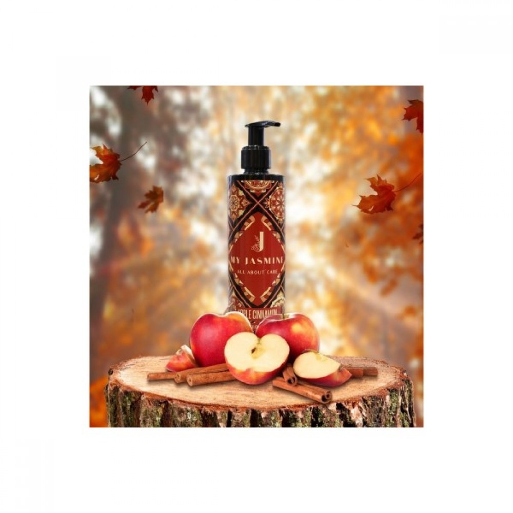 My Jasmine Ενυδατική Κρέμα Apple Cinnamon 250ml