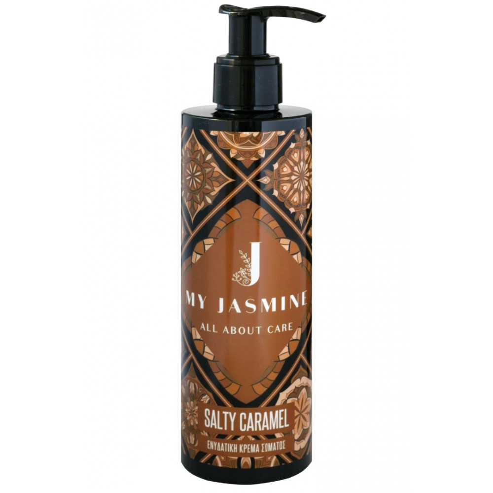 My Jasmine Ενυδατική Κρέμα Salty Caramel 250ml