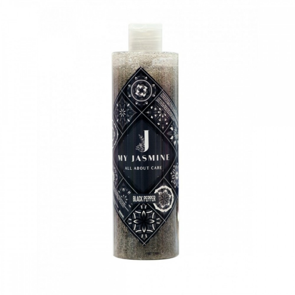 My Jasmine Scrub-Αφρόλουτρο Black Pepper 250ml