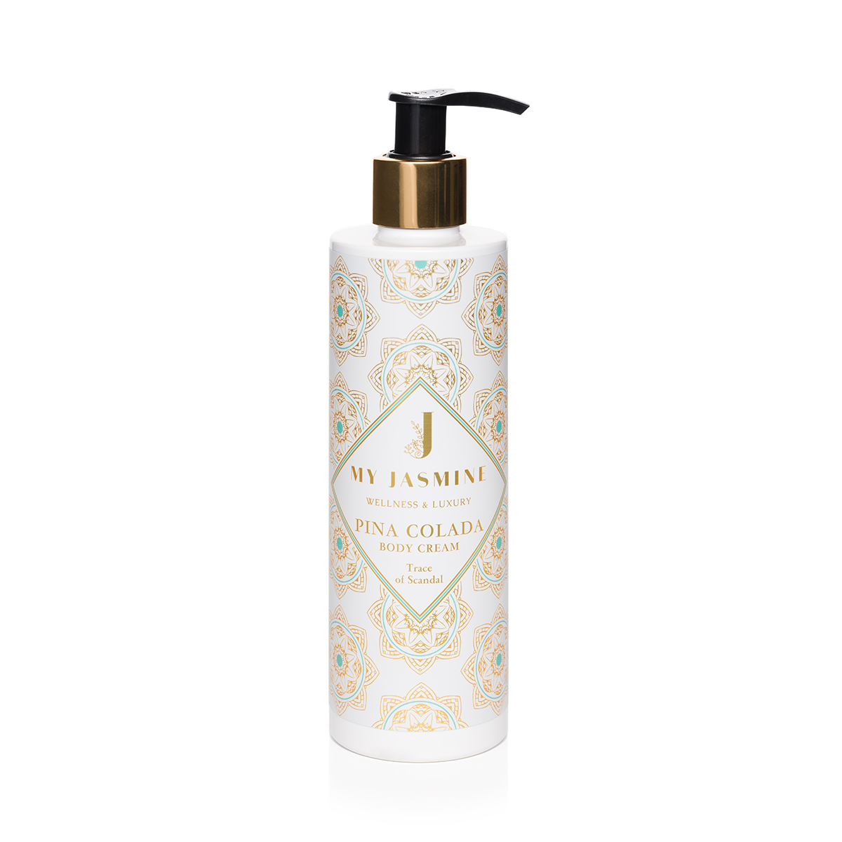 My Jasmine Body Cream With Shimmer Pina Colada, 250ml